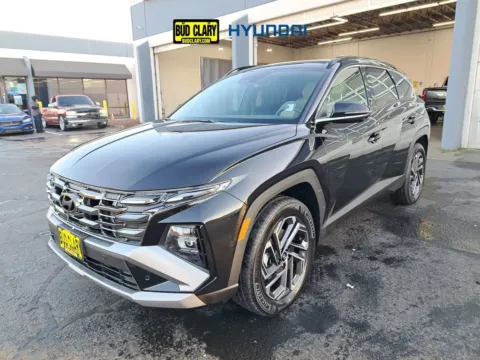 Black 2026 Hyundai Tucson Hybrid Limited for sale in Auburn, WA