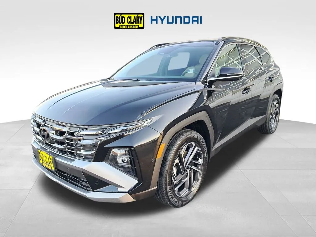 Black 2026 Hyundai Tucson Hybrid Limited for sale in Auburn, WA
