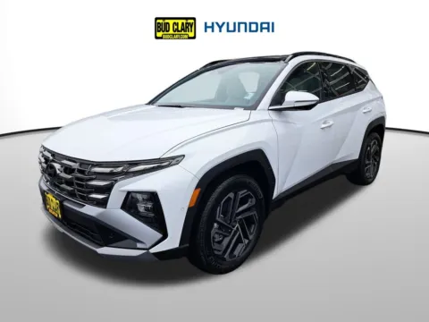 White 2026 Hyundai Tucson Hybrid Limited for sale in Auburn, WA