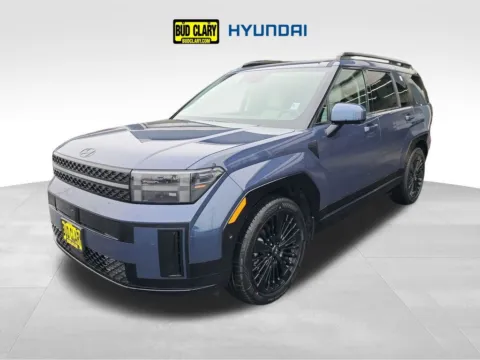 Blue 2026 Hyundai Santa Fe Hybrid Calligraphy for sale in Auburn, WA
