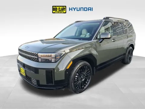 Green 2026 Hyundai Santa Fe Hybrid Calligraphy for sale in Auburn, WA