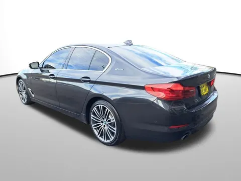 Another view of 2019 BMW 5 Series 530e iPerformance for sale in Auburn, WA at Bud Clary Auburn Hyundai