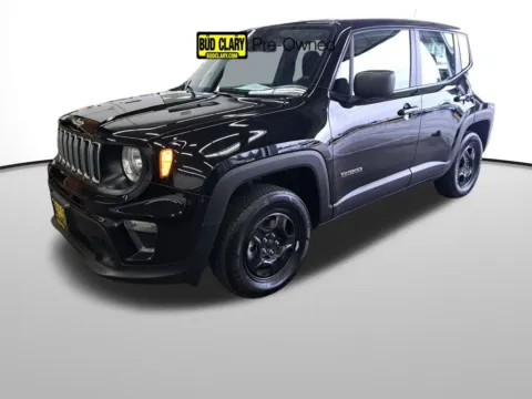 Black 2022 Jeep Renegade Sport for sale in Auburn, WA