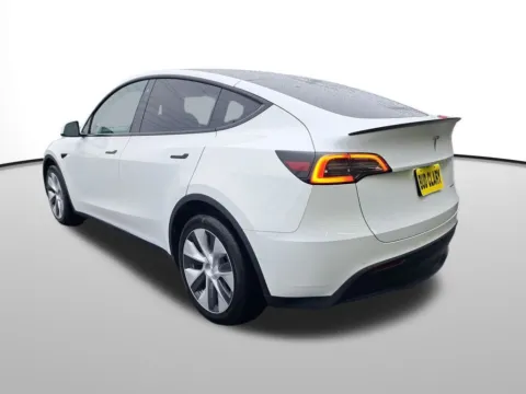 Another view of 2021 Tesla Model Y Long Range for sale in Auburn, WA at Auburn Hyundai