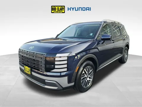 Blue 2026 Hyundai Palisade SEL Premium for sale in Auburn, WA