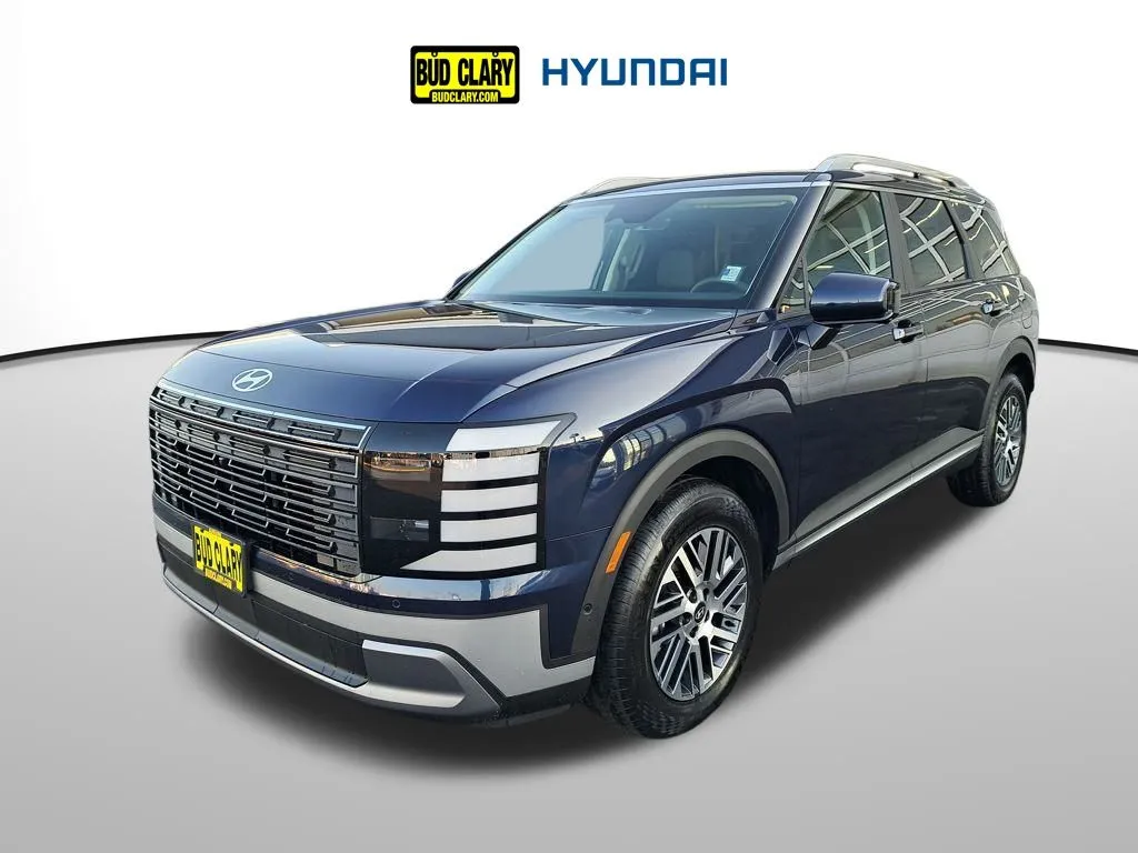 Blue 2026 Hyundai Palisade SEL Premium for sale in Auburn, WA