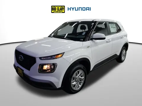 White 2026 Hyundai Venue SE for sale in Auburn, WA