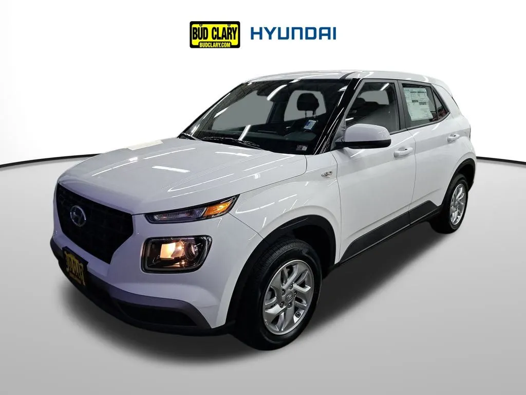 White 2026 Hyundai Venue SE for sale in Auburn, WA