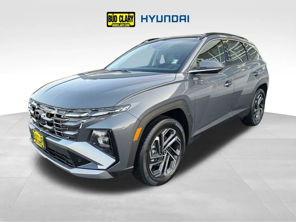 Gray 2026 Hyundai Tucson Hybrid Limited for sale in Auburn, WA