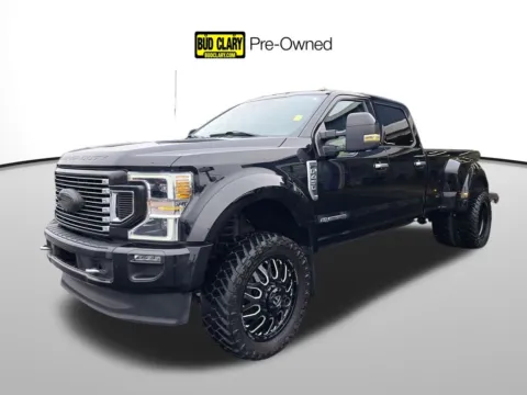 Black 2020 Ford F-450SD Limited for sale in Auburn, WA