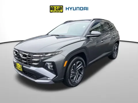 Gray 2026 Hyundai Tucson Hybrid Limited for sale in Auburn, WA