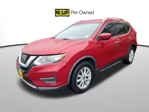 Red 2017 Nissan Rogue SV for sale in Auburn, WA