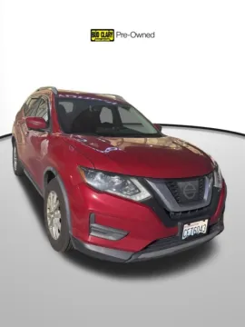 Red 2017 Nissan Rogue SV for sale in Auburn, WA