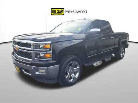 Black 2014 Chevrolet Silverado 1500 LTZ for sale in Auburn, WA