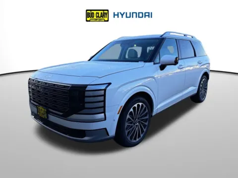 White 2026 Hyundai Palisade Calligraphy for sale in Auburn, WA