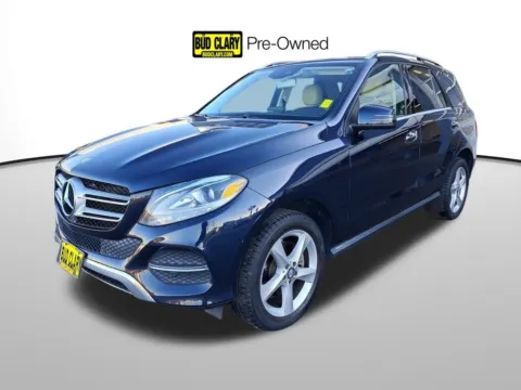 Blue 2016 Mercedes-Benz GLE 350 for sale in Auburn, WA