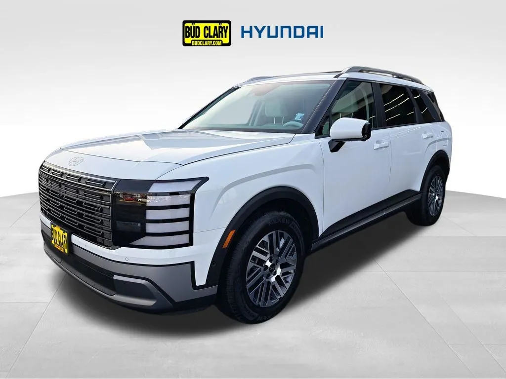 White 2026 Hyundai Palisade SEL Premium for sale in Auburn, WA