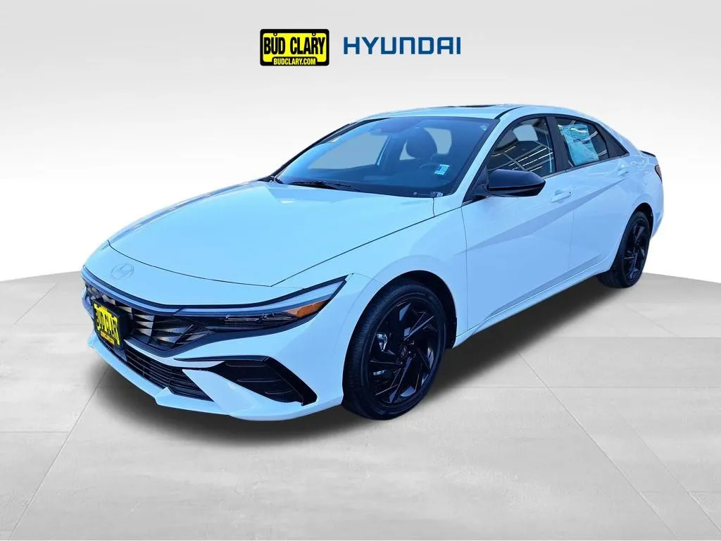 White 2026 Hyundai Elantra SEL Sport for sale in Auburn, WA