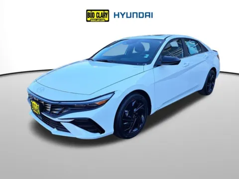 White 2026 Hyundai Elantra SEL Sport for sale in Auburn, WA