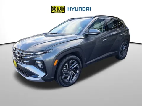 Gray 2026 Hyundai Tucson Hybrid Limited for sale in Auburn, WA