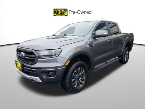 Gray 2021 Ford Ranger Lariat for sale in Auburn, WA