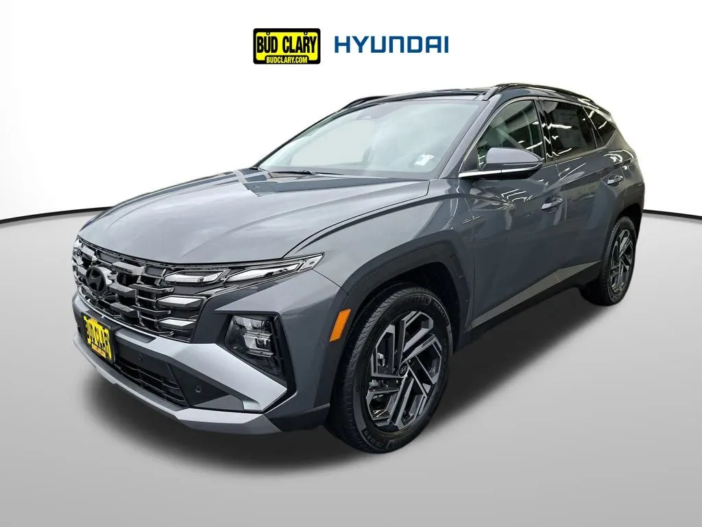 Gray 2026 Hyundai Tucson Hybrid Limited for sale in Auburn, WA