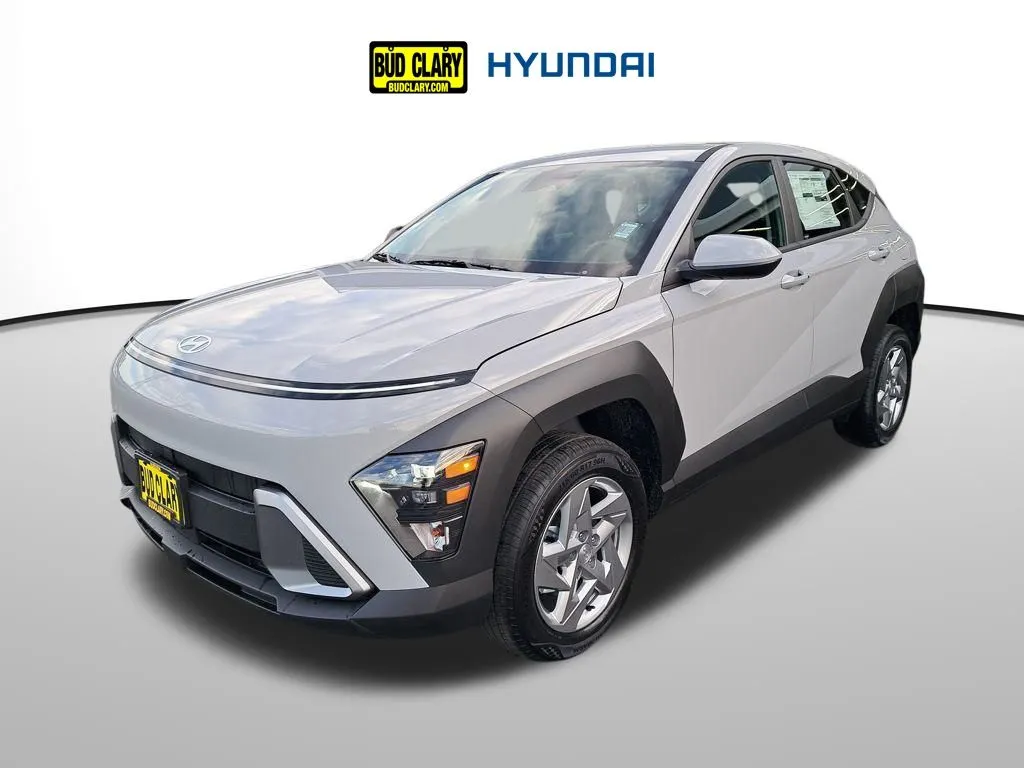 Gray 2026 Hyundai Kona SE for sale in Auburn, WA