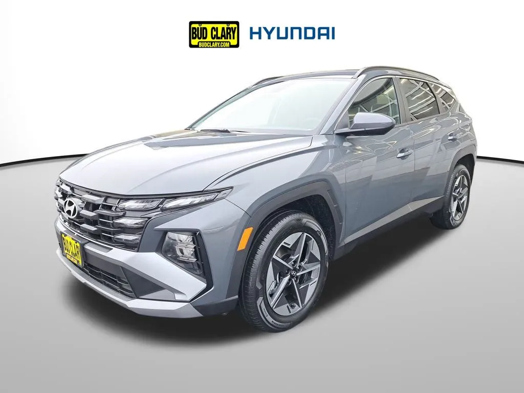Gray 2026 Hyundai Tucson Hybrid SEL for sale in Auburn, WA