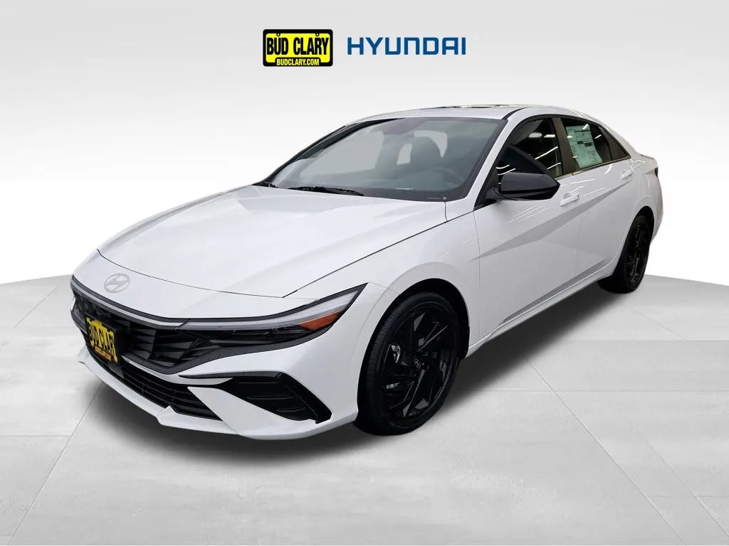 White 2026 Hyundai Elantra SEL Sport for sale in Auburn, WA