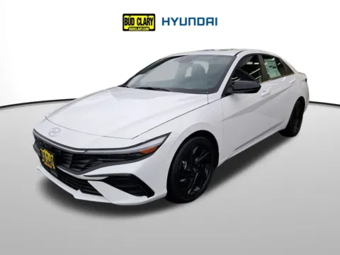 White 2026 Hyundai Elantra SEL Sport for sale in Auburn, WA