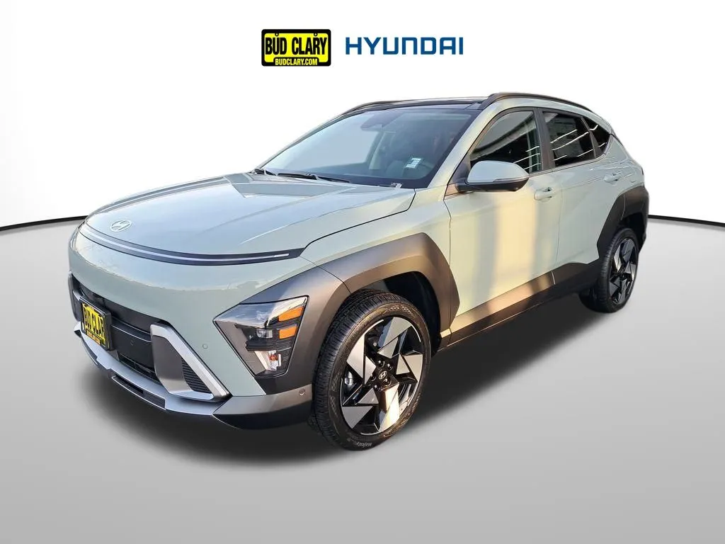 Green 2026 Hyundai Kona Limited for sale in Auburn, WA