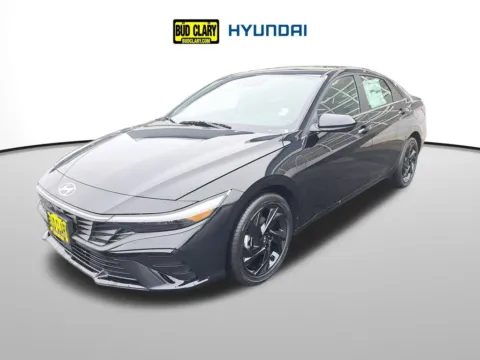 Black 2026 Hyundai Elantra SEL Sport for sale in Auburn, WA