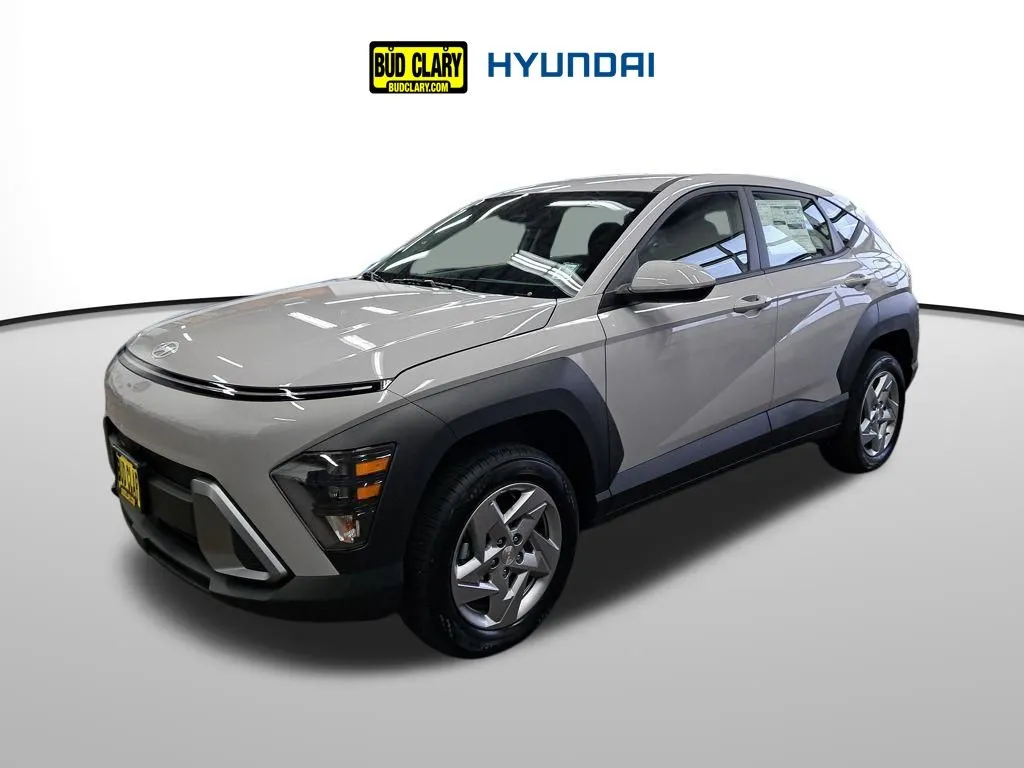 Gray 2026 Hyundai Kona SE for sale in Auburn, WA