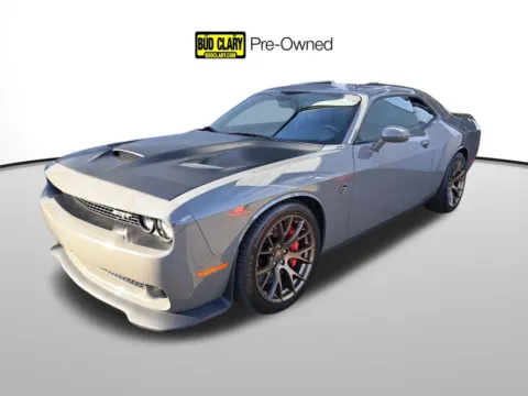 Gray 2017 Dodge Challenger SRT Hellcat for sale in Auburn, WA