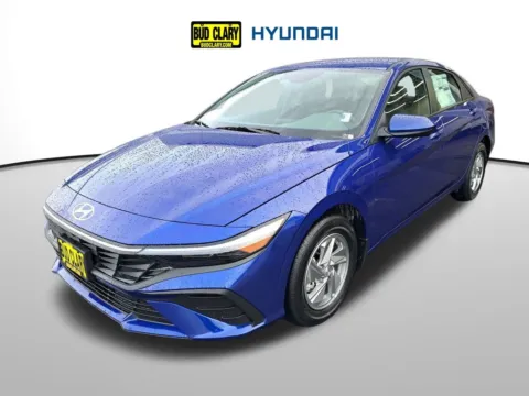 Blue 2026 Hyundai Elantra SE for sale in Auburn, WA
