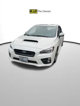 White 2017 Subaru WRX STi Limited for sale in Auburn, WA