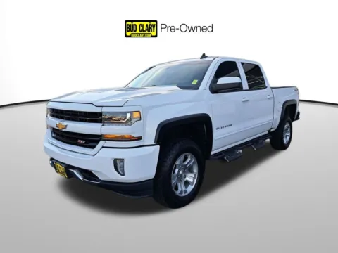 White 2018 Chevrolet Silverado 1500 LT for sale in Auburn, WA