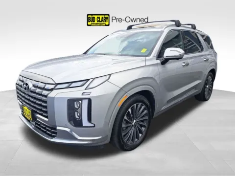 Silver 2024 Hyundai Palisade Calligraphy for sale in Auburn, WA