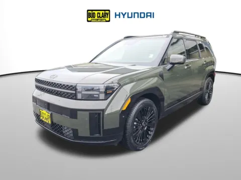Green 2026 Hyundai Santa Fe Hybrid Calligraphy for sale in Auburn, WA