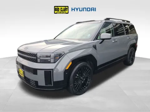 Gray 2026 Hyundai Santa Fe Hybrid Calligraphy for sale in Auburn, WA