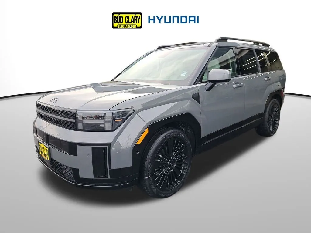 Gray 2026 Hyundai Santa Fe Hybrid Calligraphy for sale in Auburn, WA