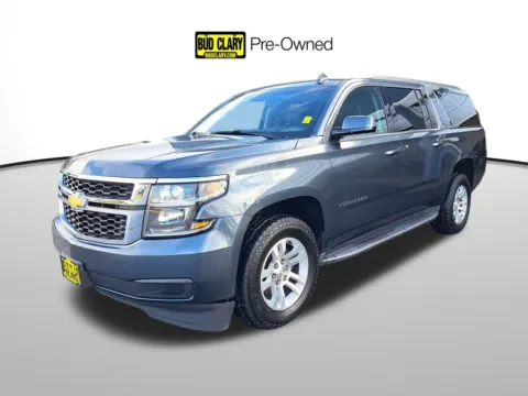 Gray 2019 Chevrolet Suburban LT for sale in Auburn, WA