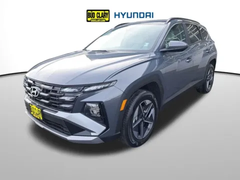 Gray 2026 Hyundai Tucson Hybrid SEL for sale in Auburn, WA