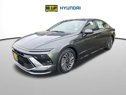 Gray 2026 Hyundai Sonata Hybrid SEL for sale in Auburn, WA