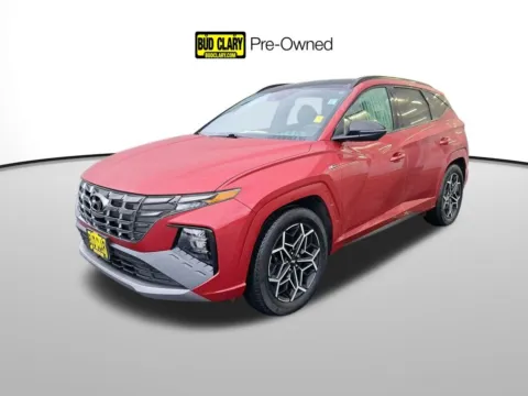Red 2023 Hyundai Tucson N Line for sale in Auburn, WA