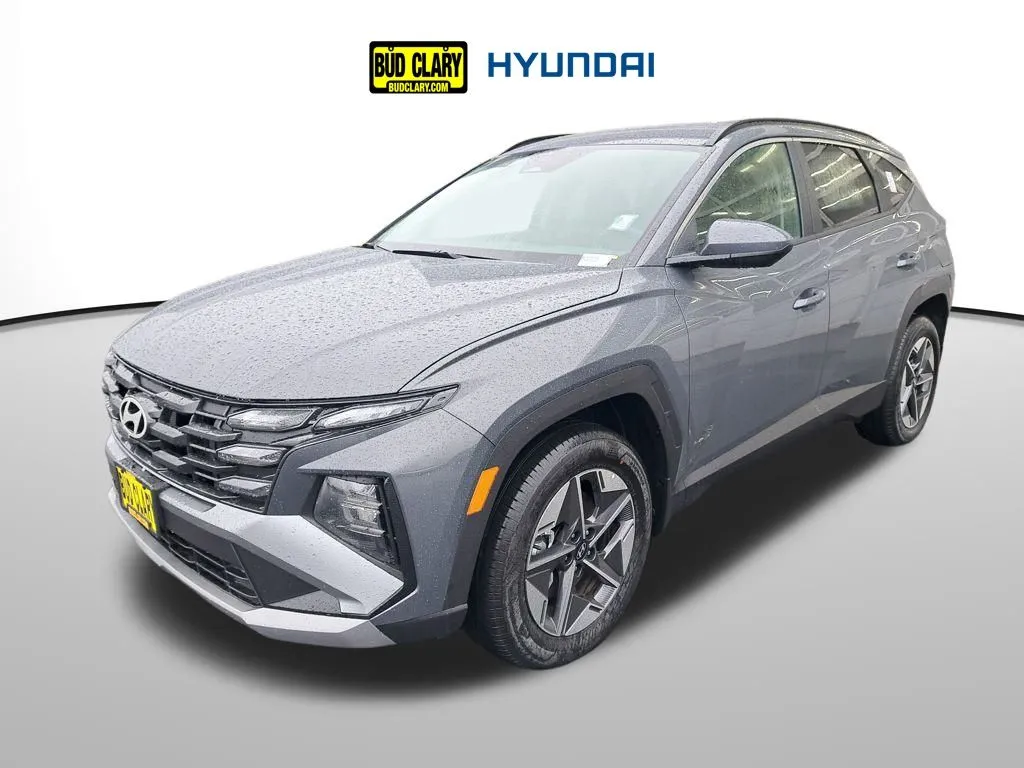 Gray 2026 Hyundai Tucson Hybrid SEL for sale in Auburn, WA