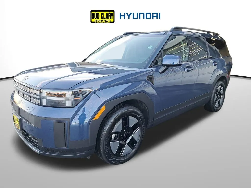 Blue 2026 Hyundai Santa Fe Hybrid SEL for sale in Auburn, WA