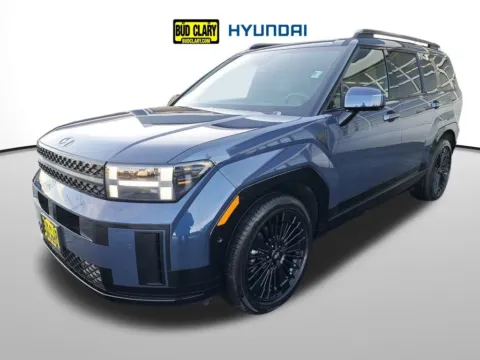 Blue 2026 Hyundai Santa Fe Hybrid Calligraphy for sale in Auburn, WA