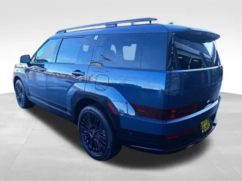 Another view of 2026 Hyundai Santa Fe Hybrid Calligraphy for sale in Auburn, WA at Bud Clary Auburn Hyundai