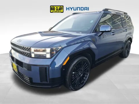 Blue 2026 Hyundai Santa Fe Hybrid Calligraphy for sale in Auburn, WA